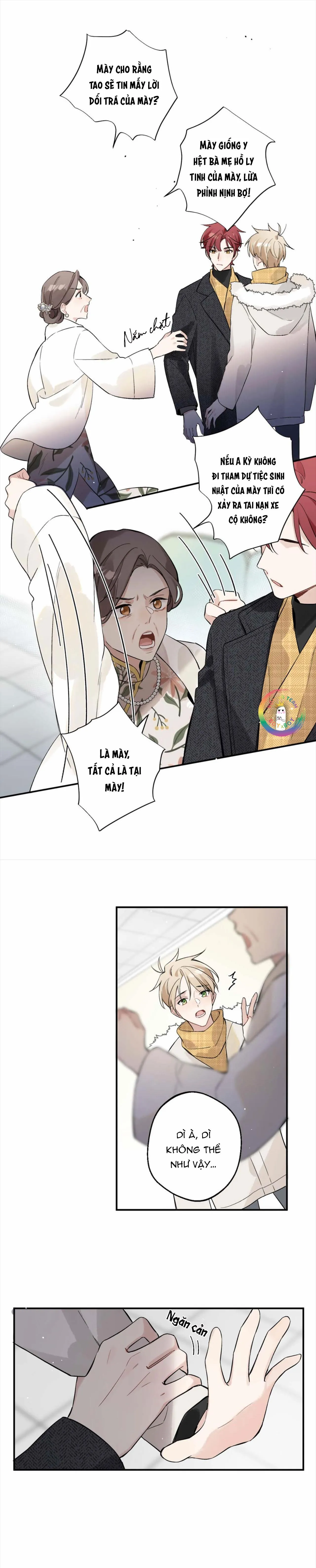 Đối Tượng Chung Nhà Là Tình Địch Thì Phải Làm Sao? (END) Chapter 43 Trang 9