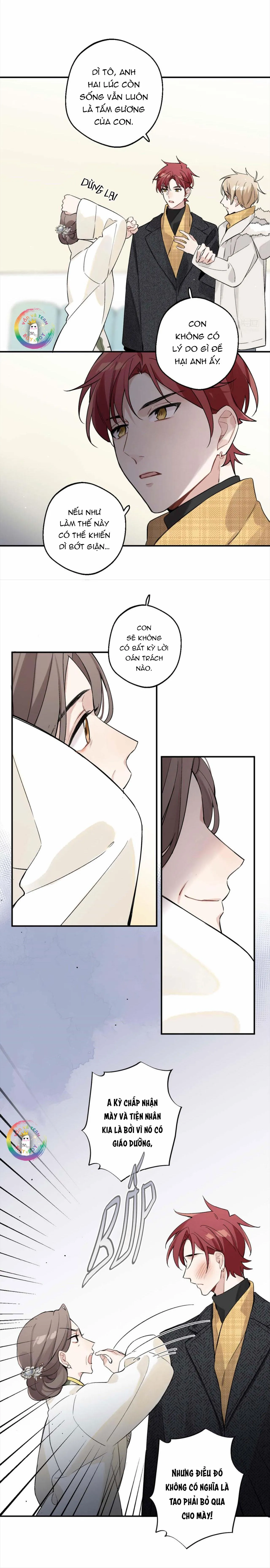 Đối Tượng Chung Nhà Là Tình Địch Thì Phải Làm Sao? (END) Chapter 43 Trang 10