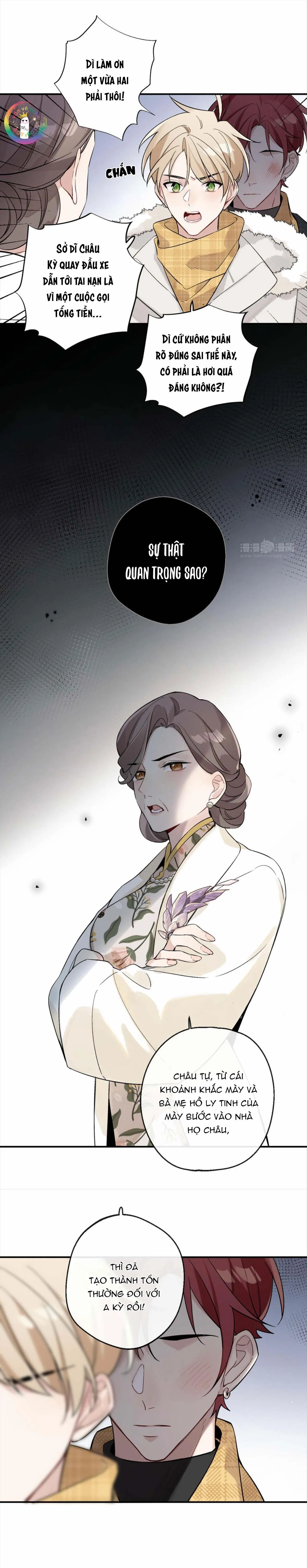 Đối Tượng Chung Nhà Là Tình Địch Thì Phải Làm Sao? (END) Chapter 43 Trang 11