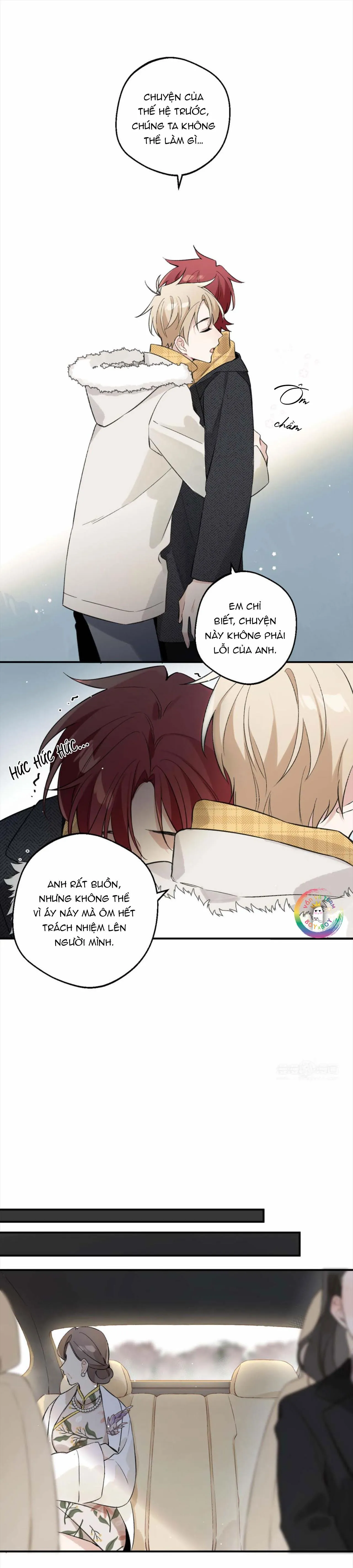 Đối Tượng Chung Nhà Là Tình Địch Thì Phải Làm Sao? (END) Chapter 43 Trang 13