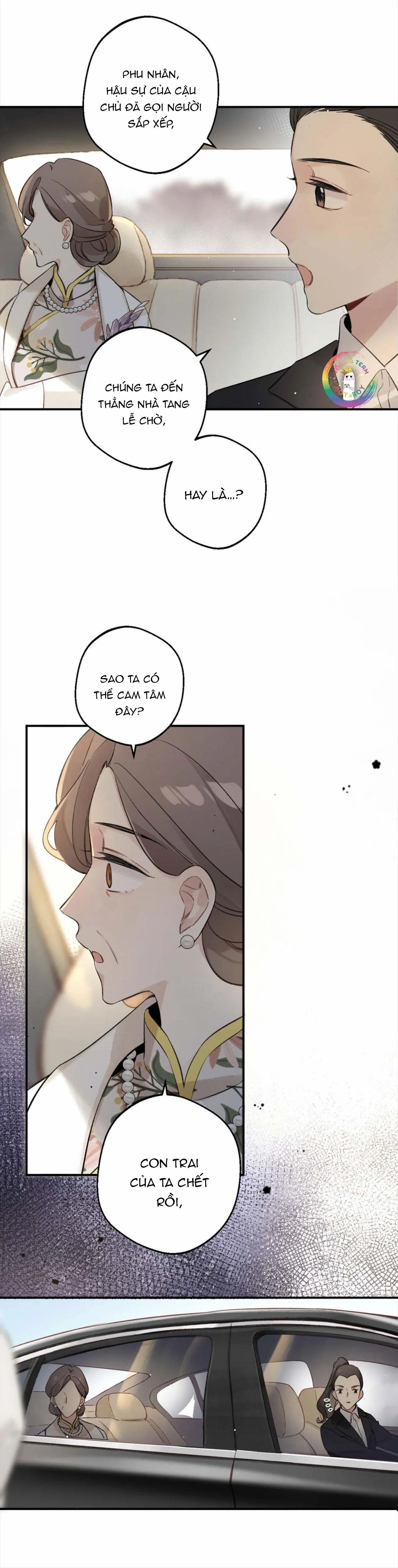 Đối Tượng Chung Nhà Là Tình Địch Thì Phải Làm Sao? (END) Chapter 43 Trang 14