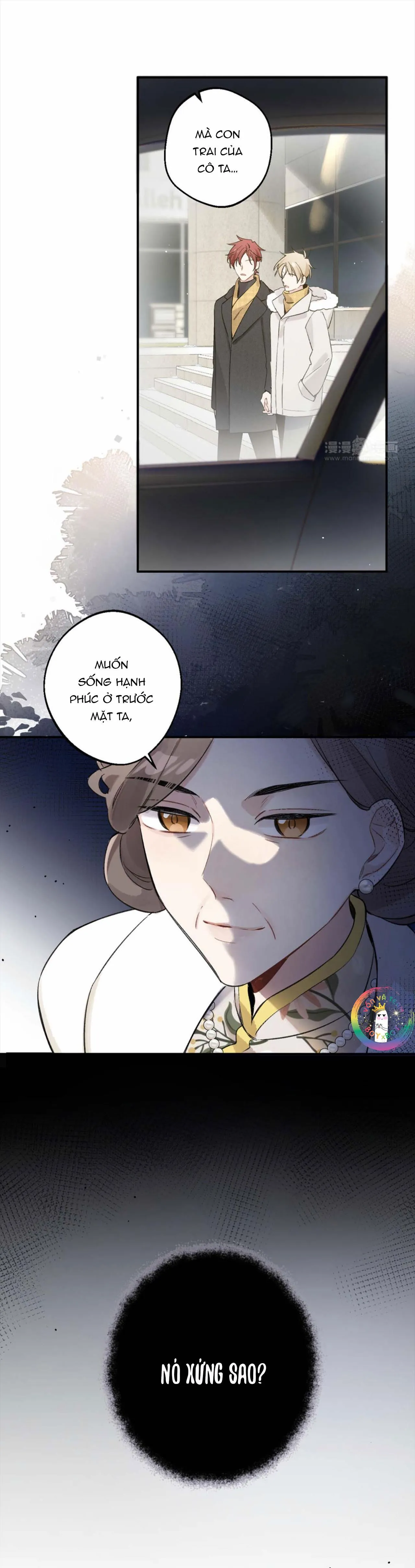 Đối Tượng Chung Nhà Là Tình Địch Thì Phải Làm Sao? (END) Chapter 43 Trang 15