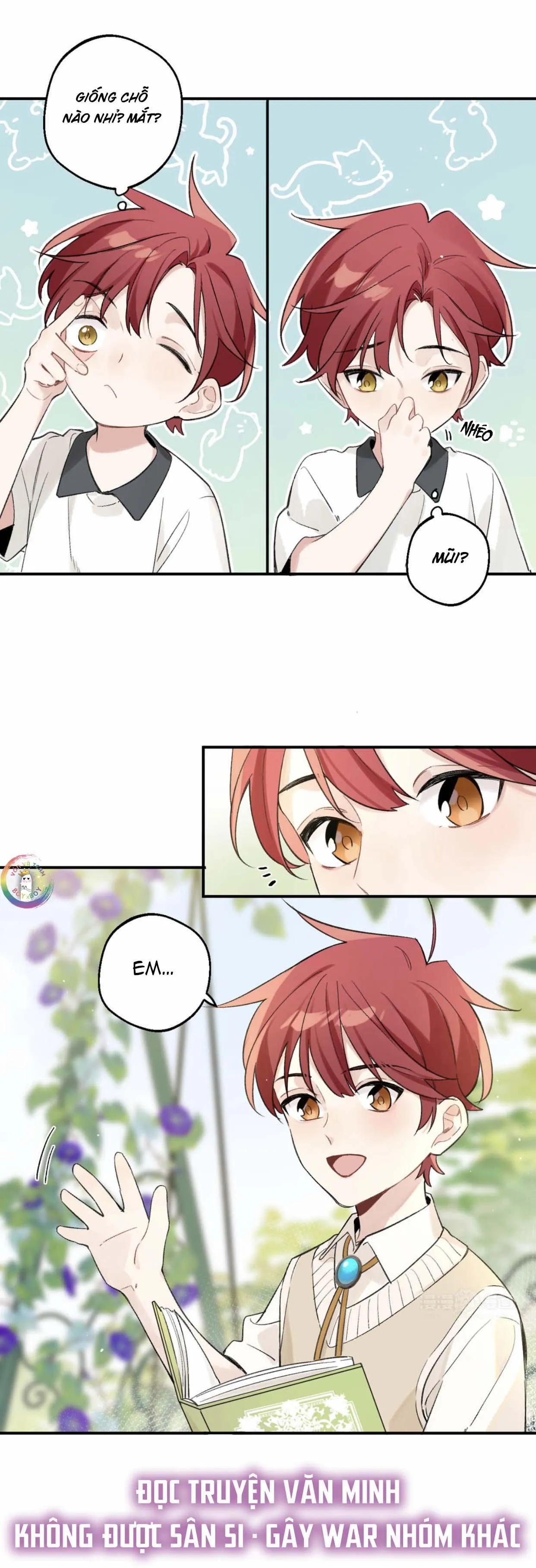 Đối Tượng Chung Nhà Là Tình Địch Thì Phải Làm Sao? (END) Chapter 44 Trang 3