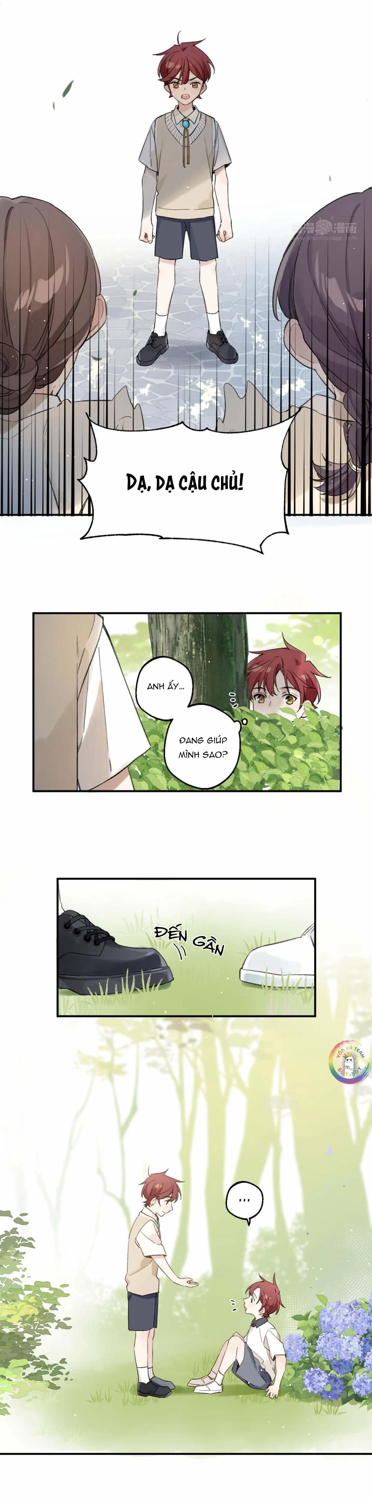 Đối Tượng Chung Nhà Là Tình Địch Thì Phải Làm Sao? (END) Chapter 44 Trang 6