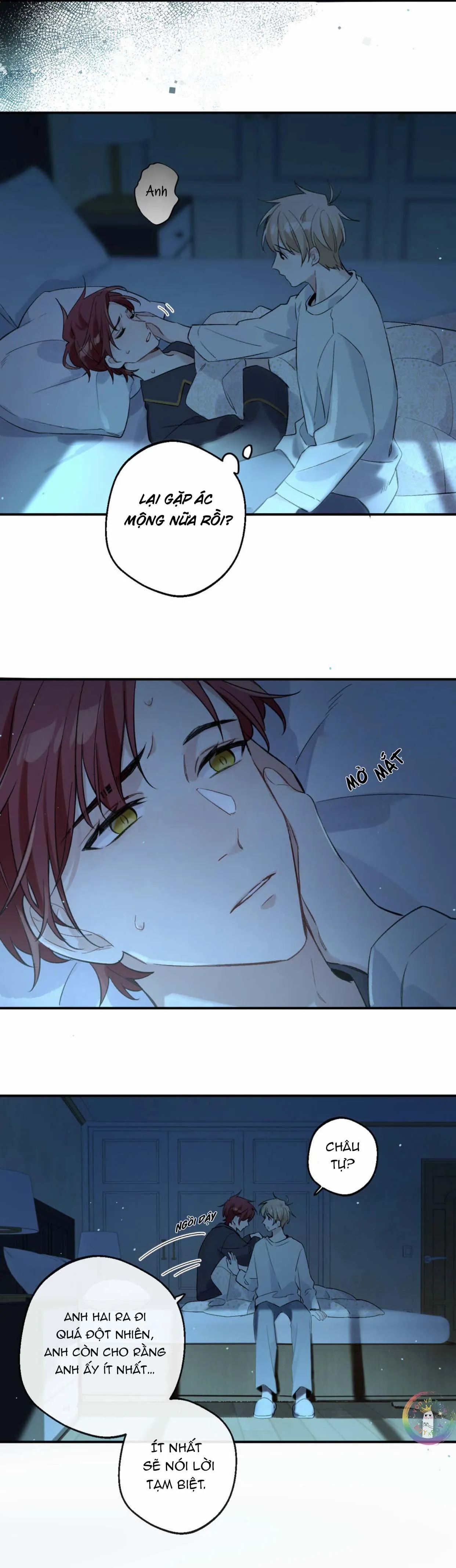 Đối Tượng Chung Nhà Là Tình Địch Thì Phải Làm Sao? (END) Chapter 44 Trang 8