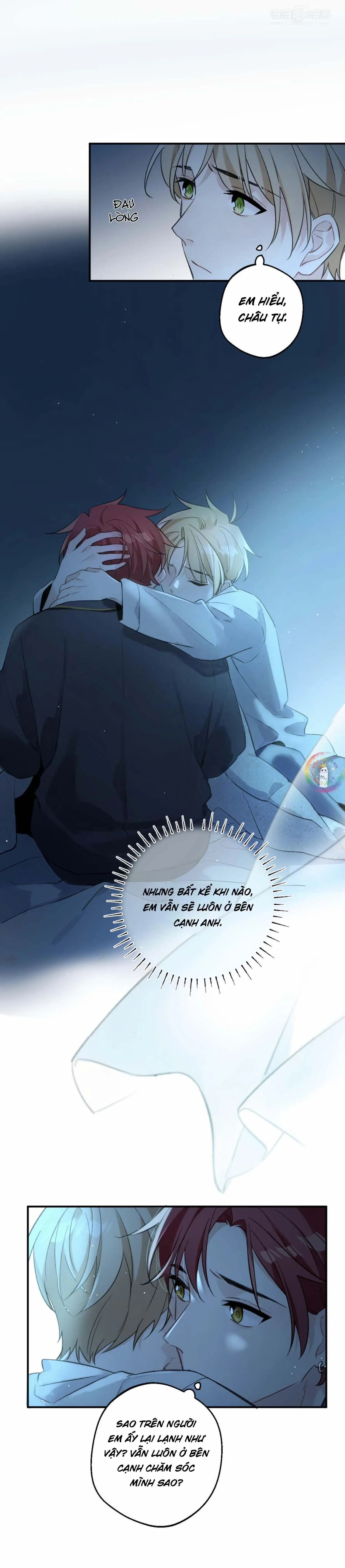 Đối Tượng Chung Nhà Là Tình Địch Thì Phải Làm Sao? (END) Chapter 44 Trang 9