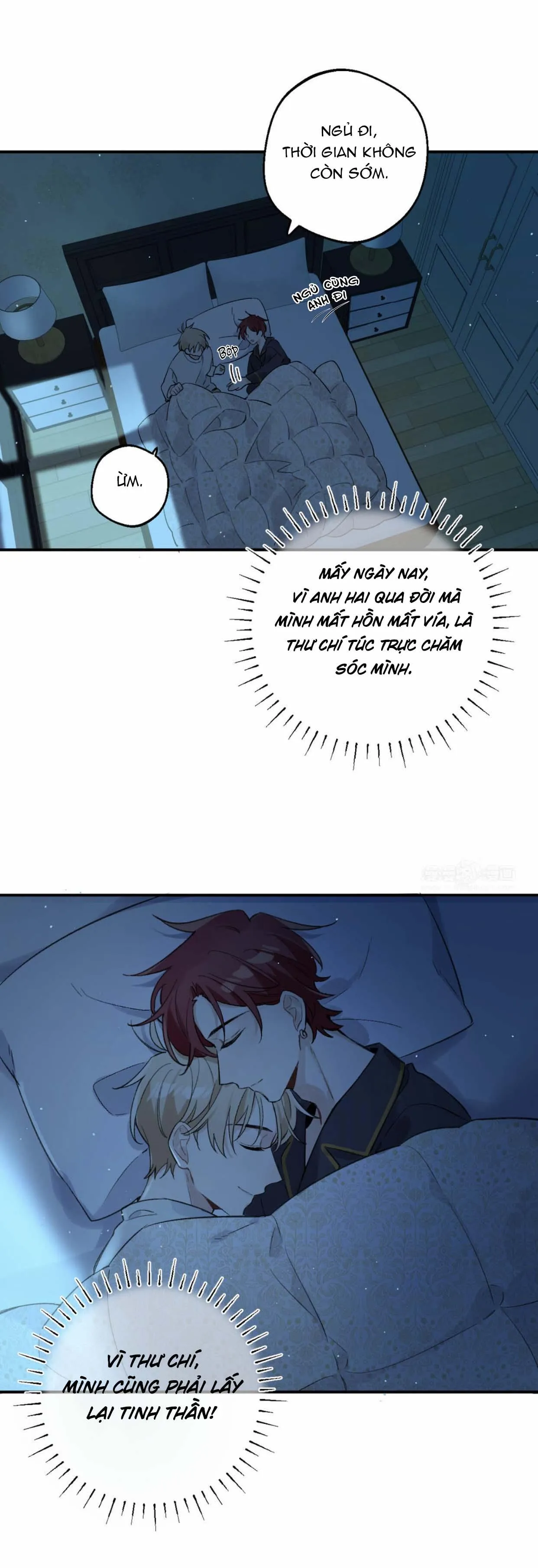 Đối Tượng Chung Nhà Là Tình Địch Thì Phải Làm Sao? (END) Chapter 44 Trang 10