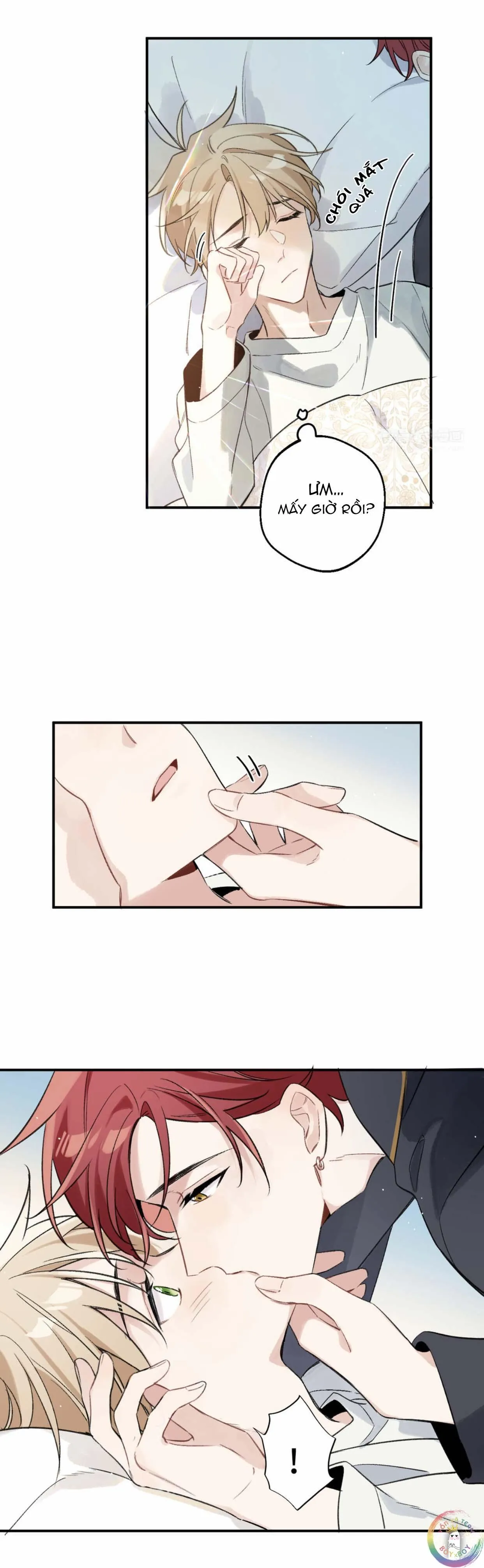 Đối Tượng Chung Nhà Là Tình Địch Thì Phải Làm Sao? (END) Chapter 44 Trang 12