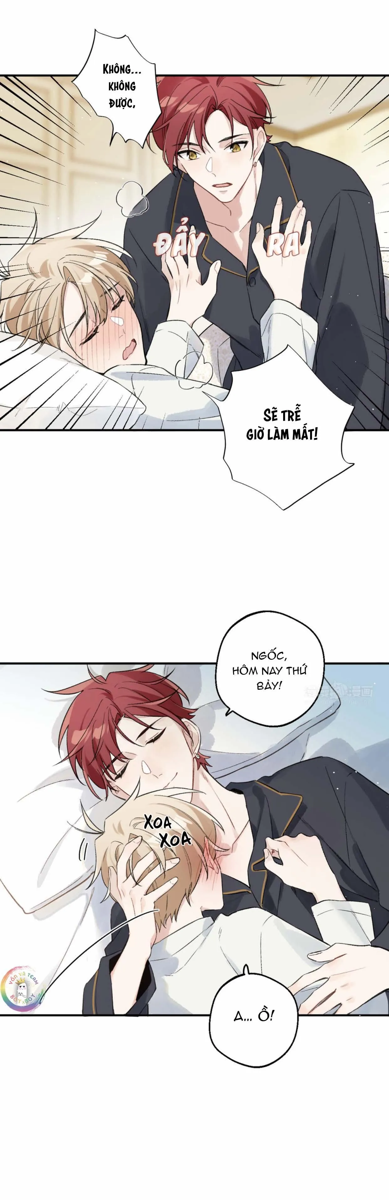 Đối Tượng Chung Nhà Là Tình Địch Thì Phải Làm Sao? (END) Chapter 44 Trang 14