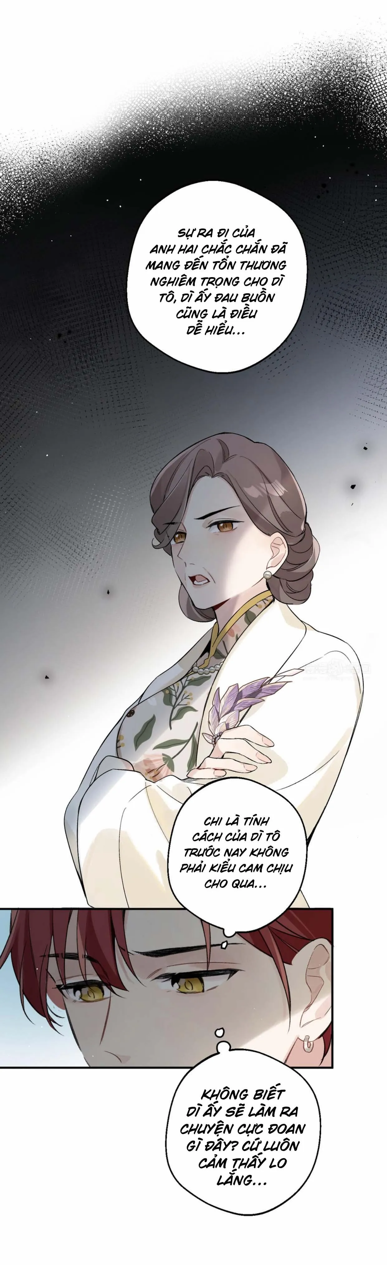 Đối Tượng Chung Nhà Là Tình Địch Thì Phải Làm Sao? (END) Chapter 44 Trang 16