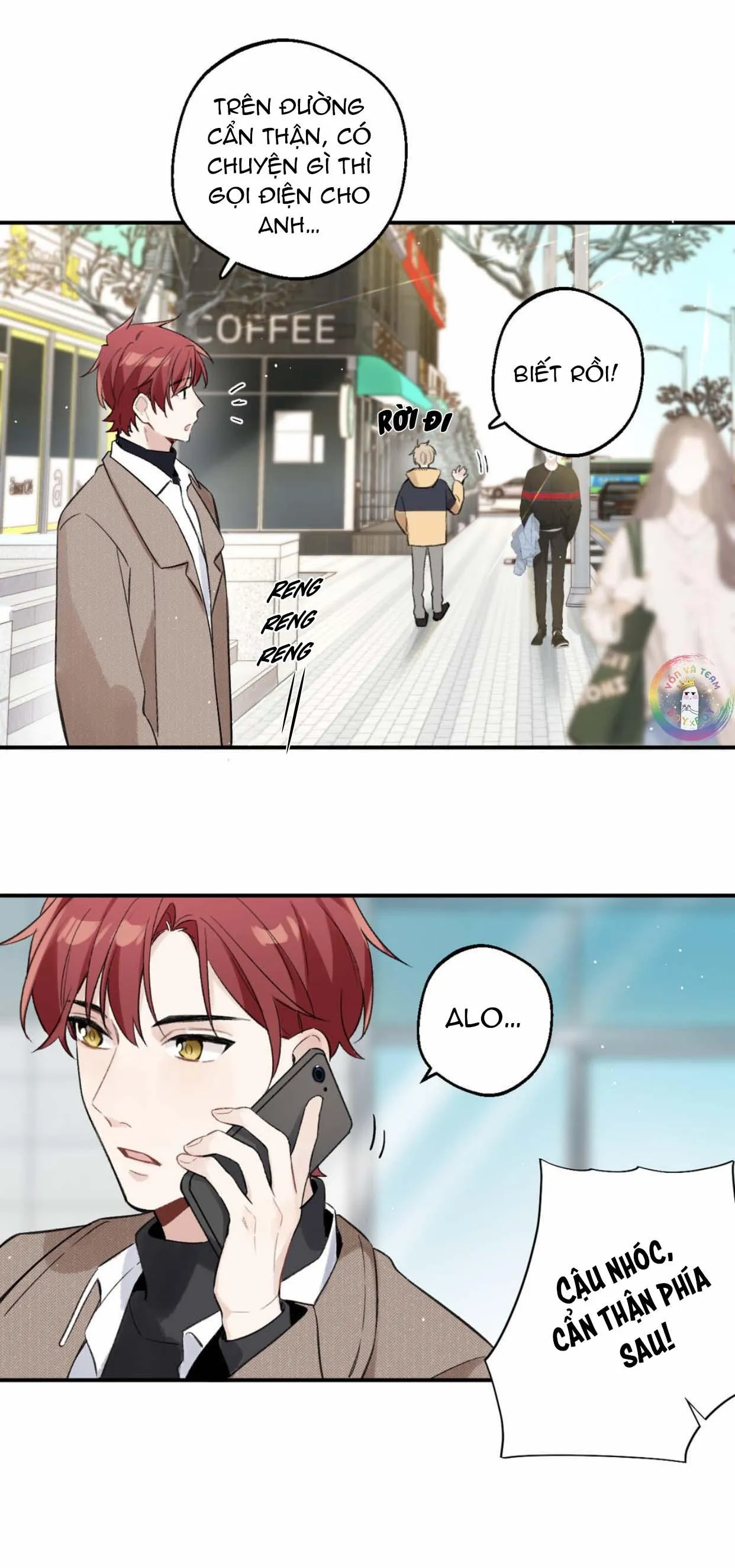 Đối Tượng Chung Nhà Là Tình Địch Thì Phải Làm Sao? (END) Chapter 44 Trang 17