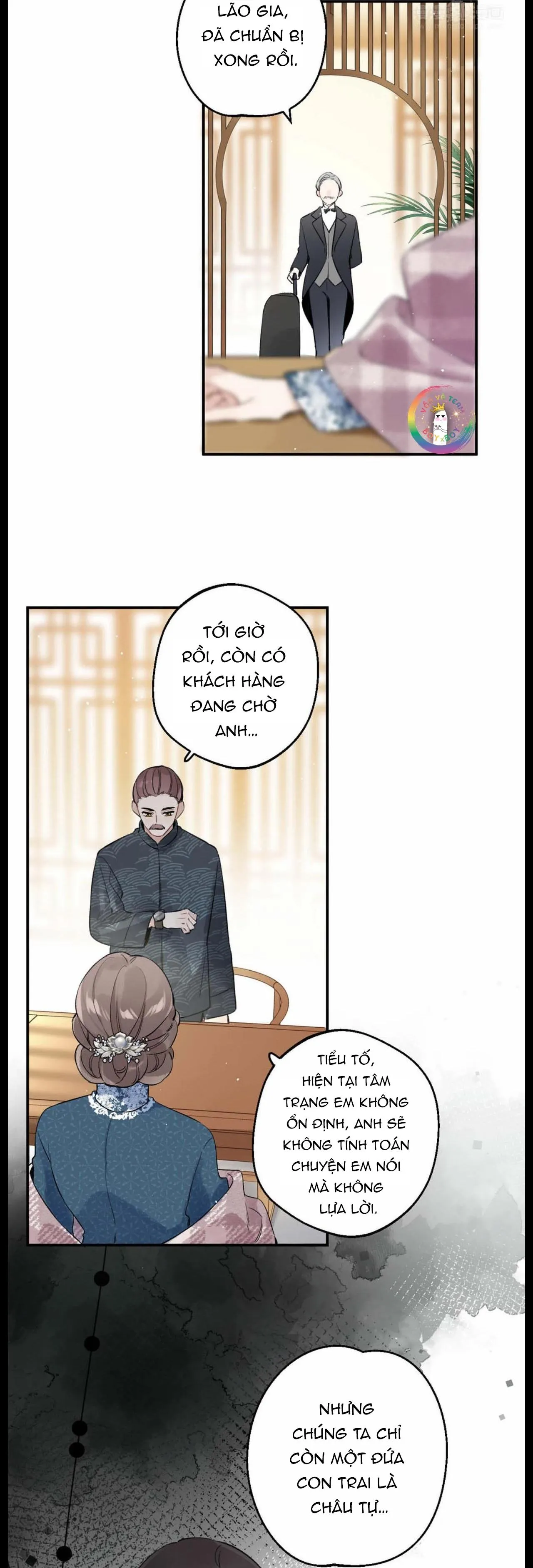 Đối Tượng Chung Nhà Là Tình Địch Thì Phải Làm Sao? (END) Chapter 45 Trang 4