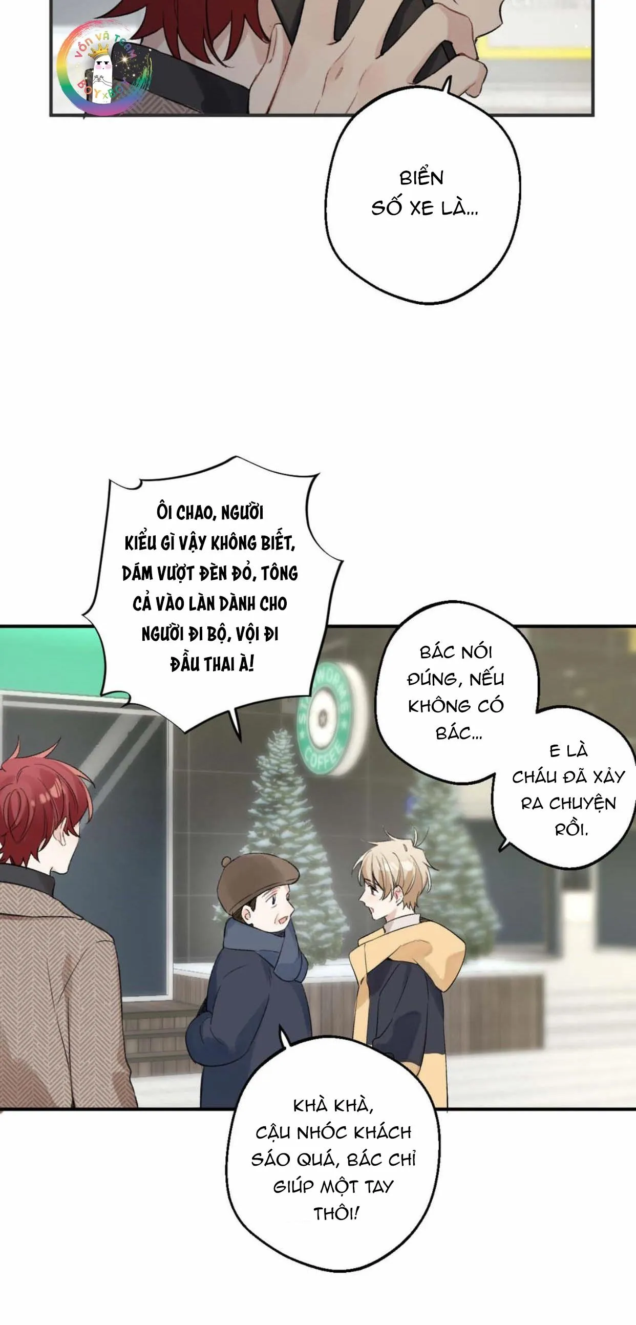 Đối Tượng Chung Nhà Là Tình Địch Thì Phải Làm Sao? (END) Chapter 45 Trang 15