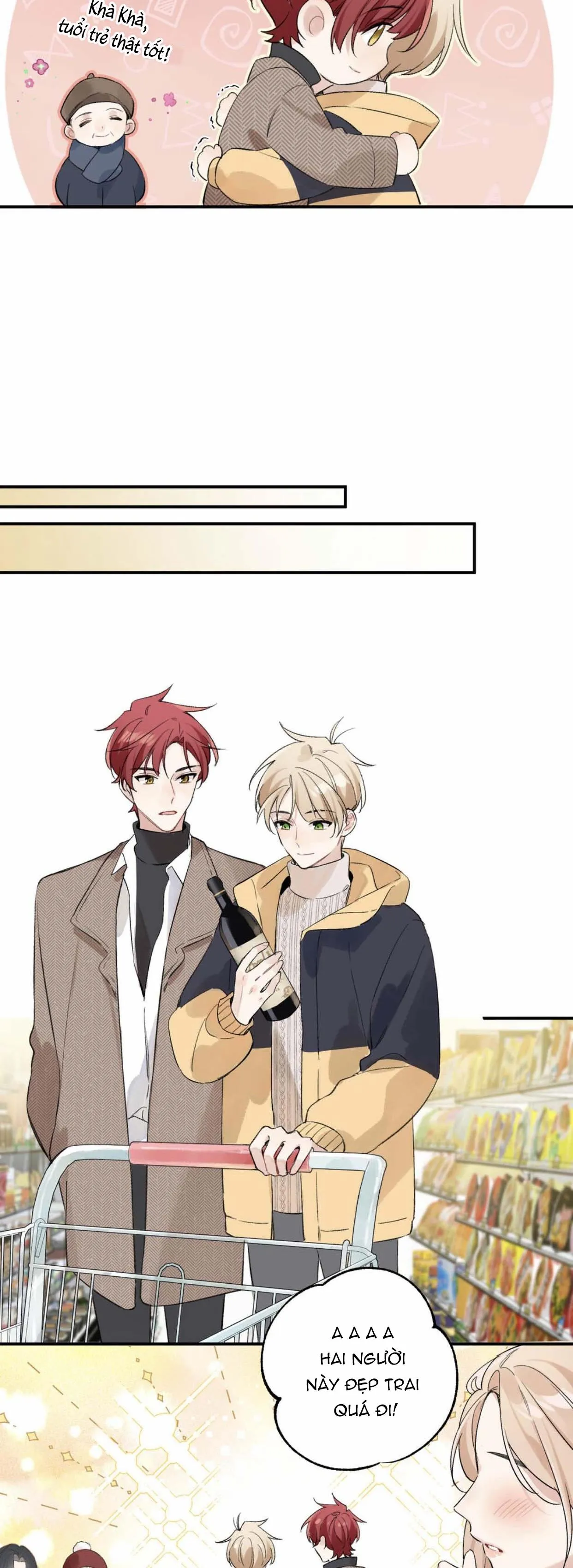 Đối Tượng Chung Nhà Là Tình Địch Thì Phải Làm Sao? (END) Chapter 45 Trang 17