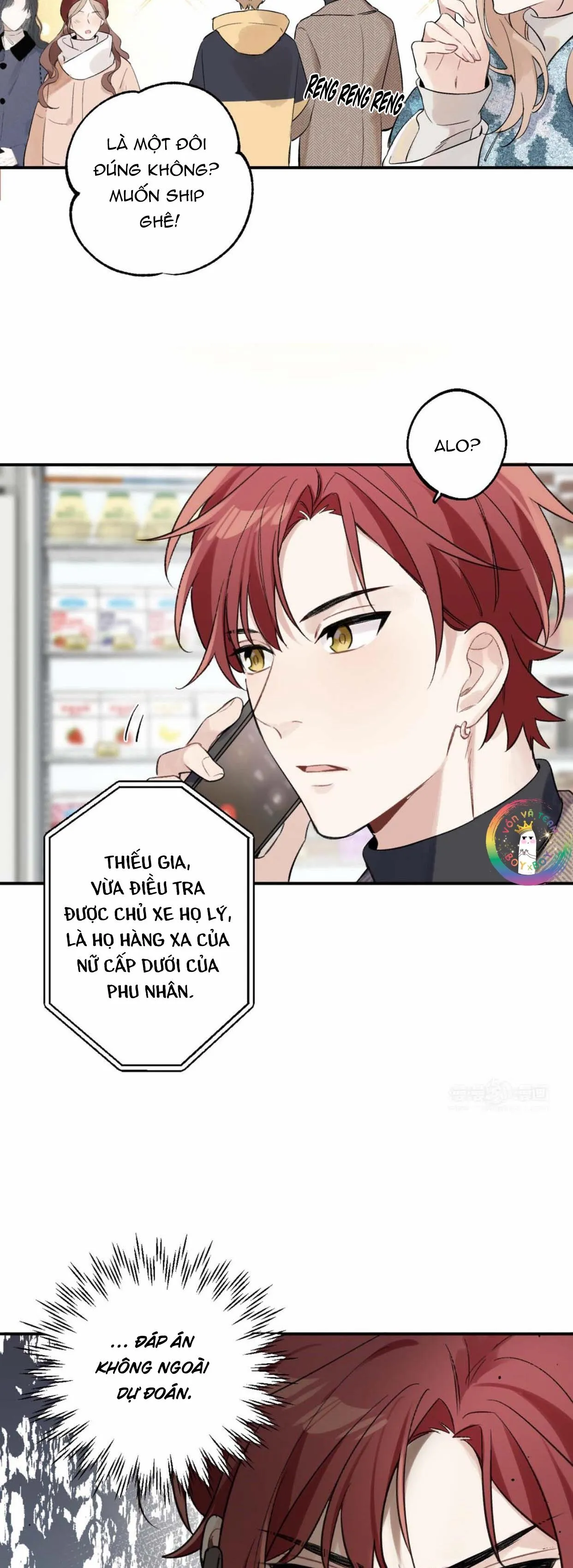 Đối Tượng Chung Nhà Là Tình Địch Thì Phải Làm Sao? (END) Chapter 45 Trang 18