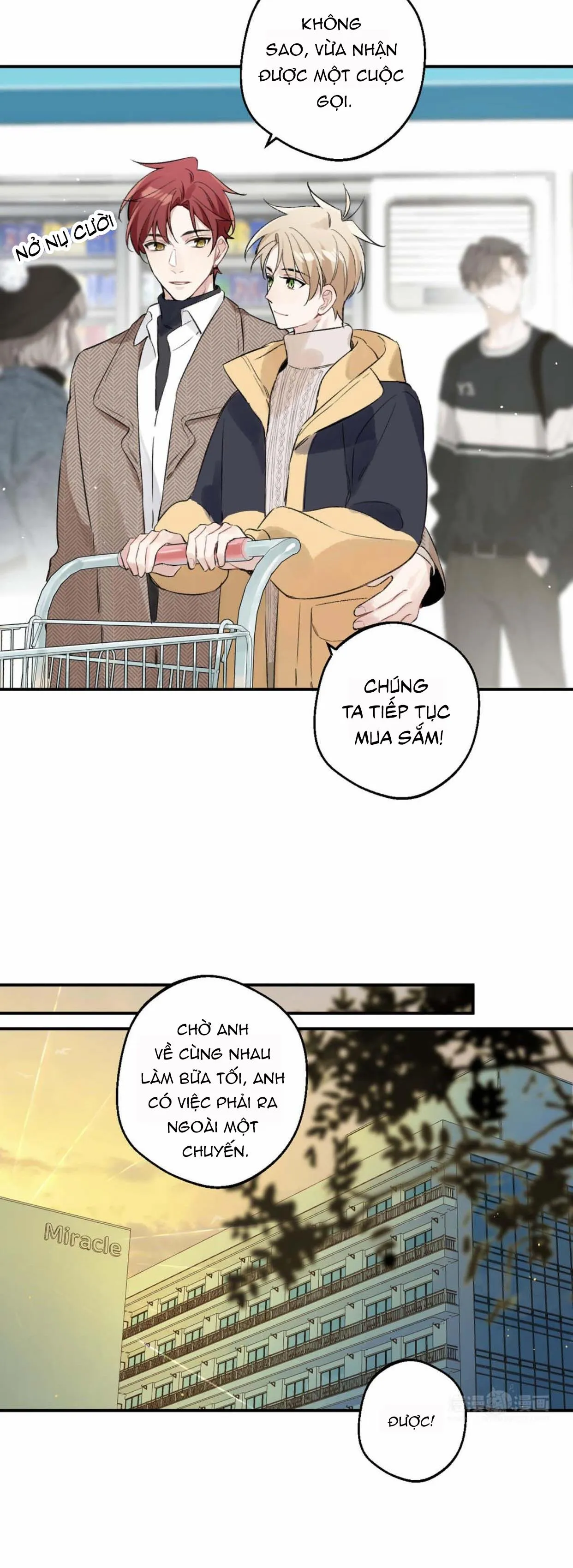 Đối Tượng Chung Nhà Là Tình Địch Thì Phải Làm Sao? (END) Chapter 45 Trang 20