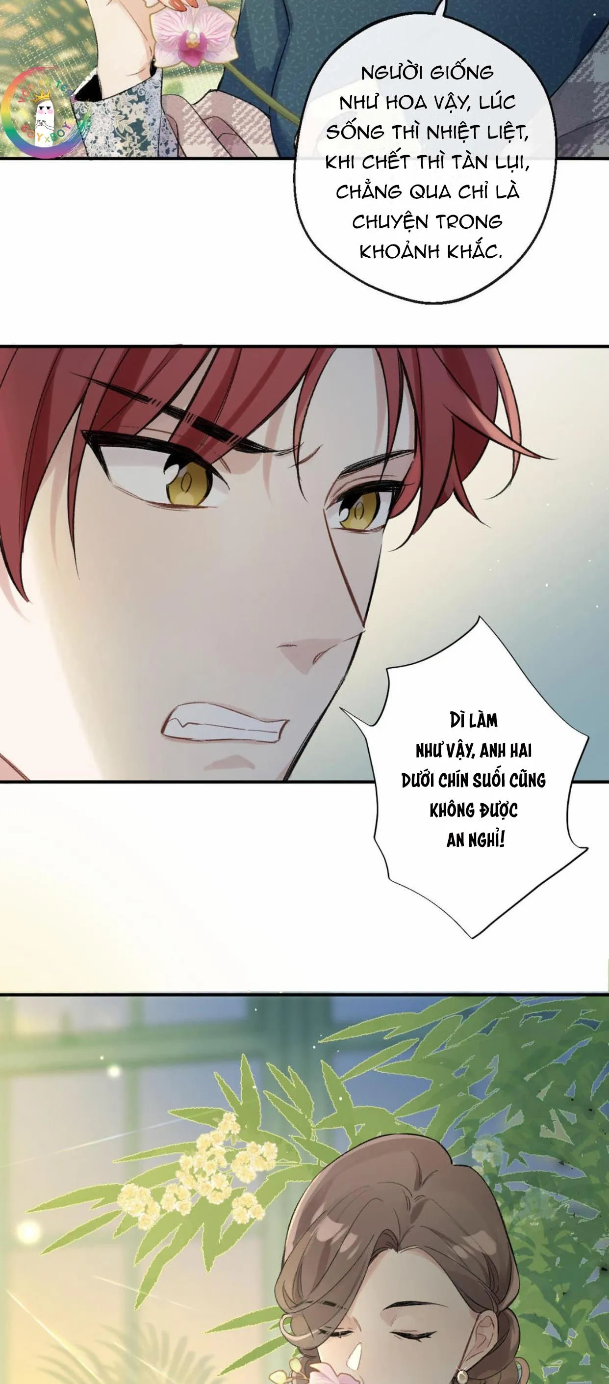 Đối Tượng Chung Nhà Là Tình Địch Thì Phải Làm Sao? (END) Chapter 45 Trang 24