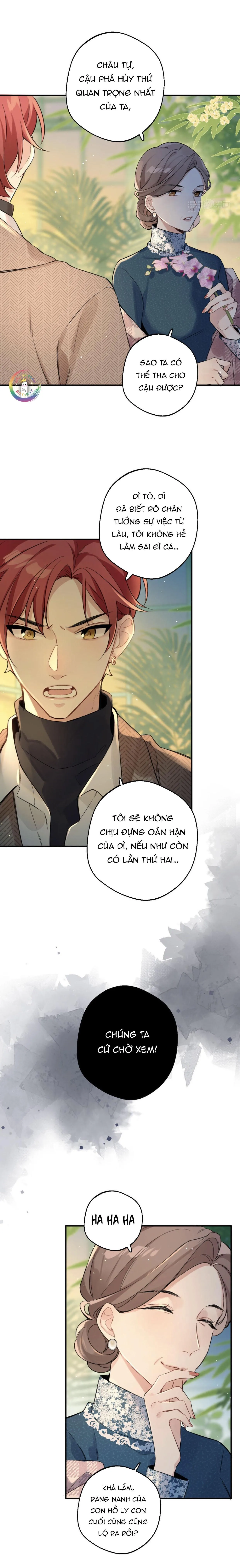 Đối Tượng Chung Nhà Là Tình Địch Thì Phải Làm Sao? (END) Chapter 46 Trang 3