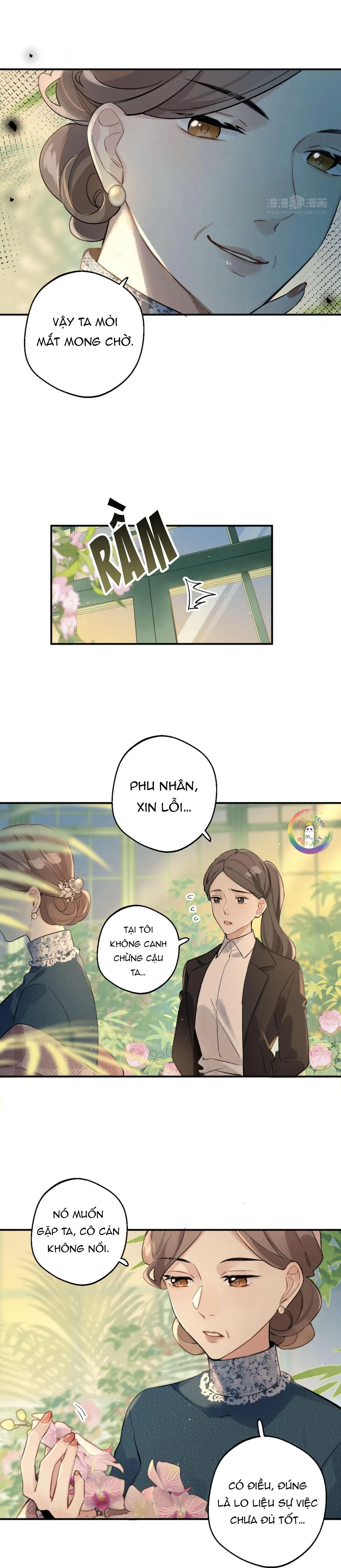 Đối Tượng Chung Nhà Là Tình Địch Thì Phải Làm Sao? (END) Chapter 46 Trang 4