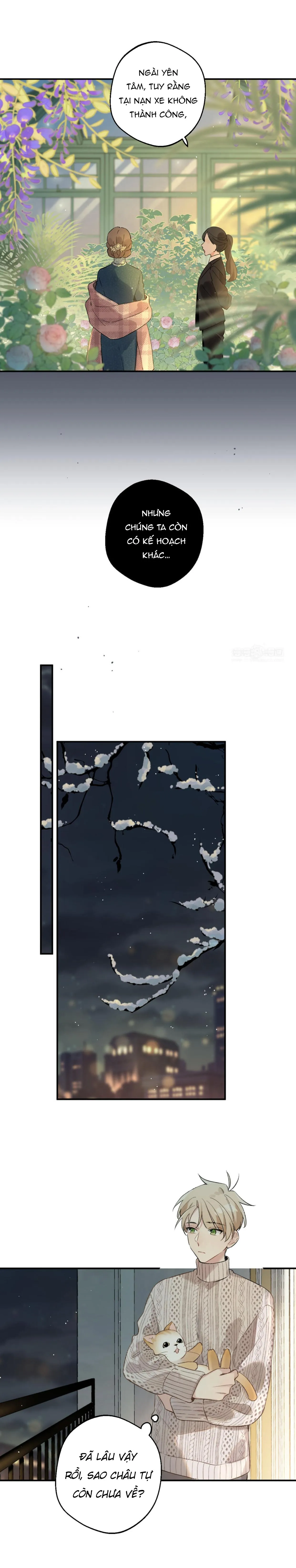 Đối Tượng Chung Nhà Là Tình Địch Thì Phải Làm Sao? (END) Chapter 46 Trang 5