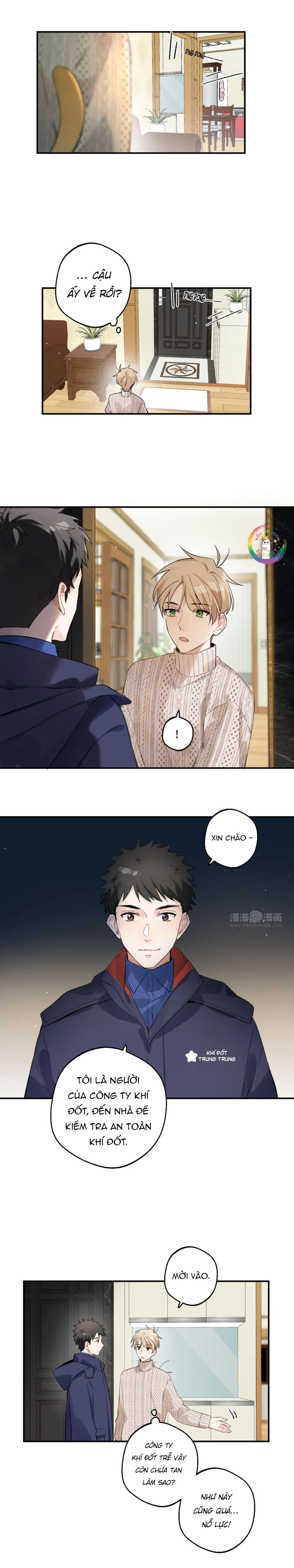 Đối Tượng Chung Nhà Là Tình Địch Thì Phải Làm Sao? (END) Chapter 46 Trang 6