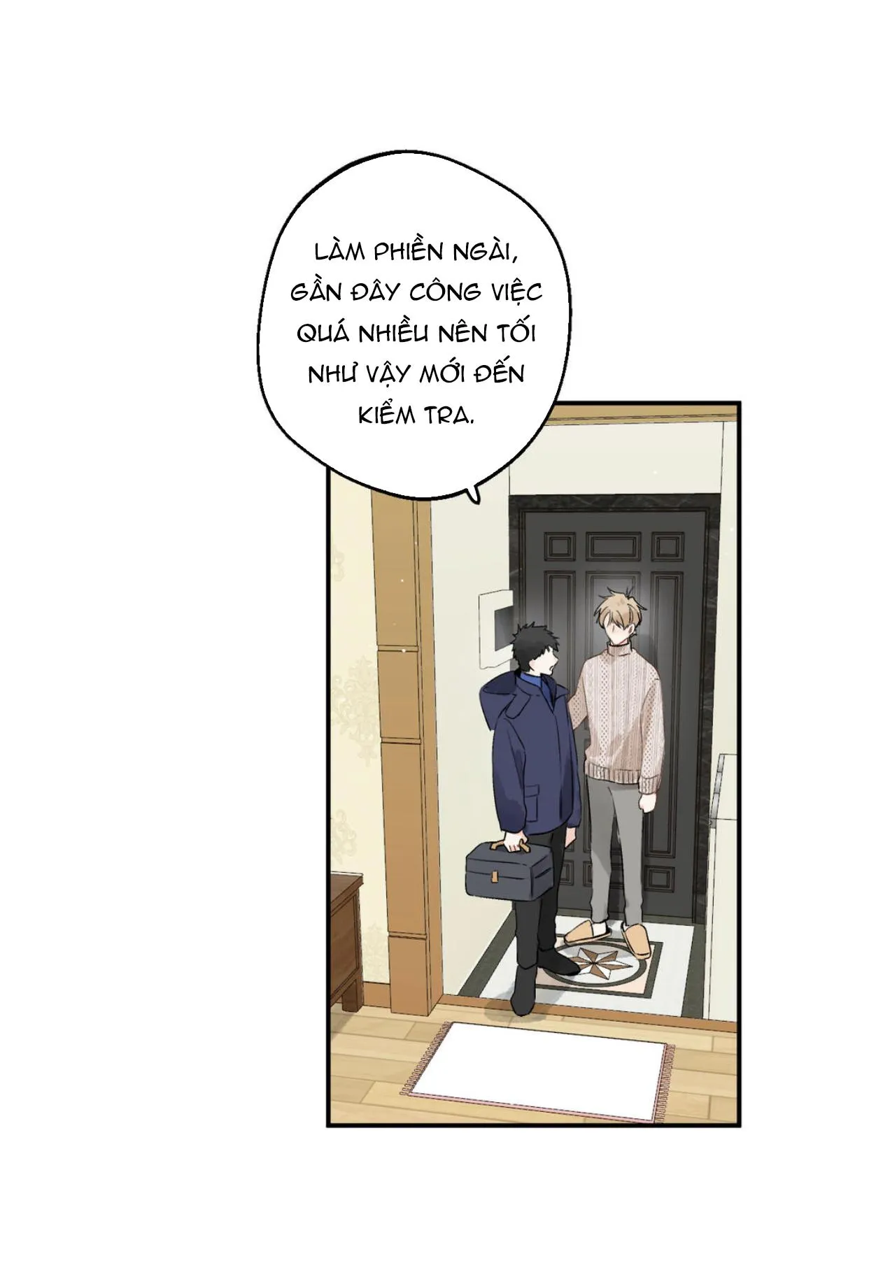 Đối Tượng Chung Nhà Là Tình Địch Thì Phải Làm Sao? (END) Chapter 46 Trang 7