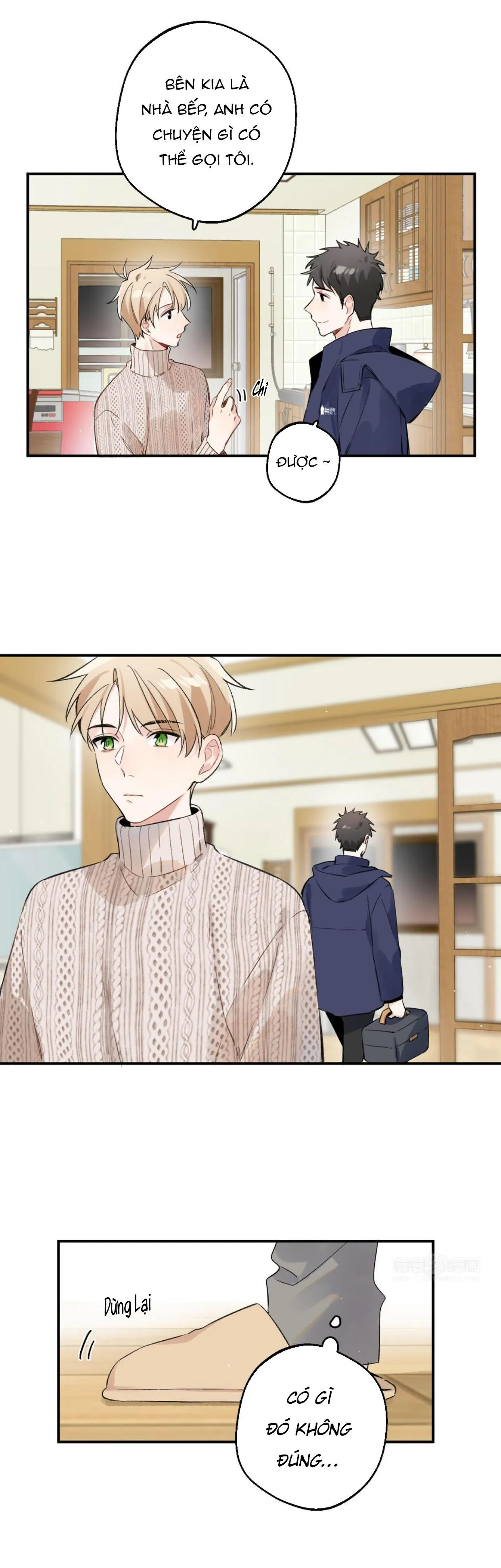 Đối Tượng Chung Nhà Là Tình Địch Thì Phải Làm Sao? (END) Chapter 46 Trang 8