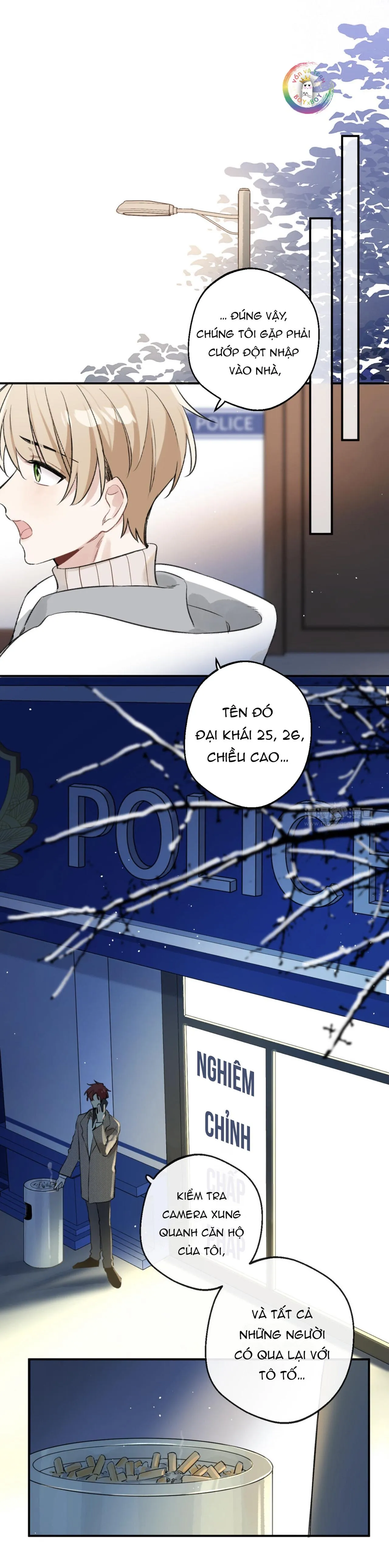 Đối Tượng Chung Nhà Là Tình Địch Thì Phải Làm Sao? (END) Chapter 47 Trang 7