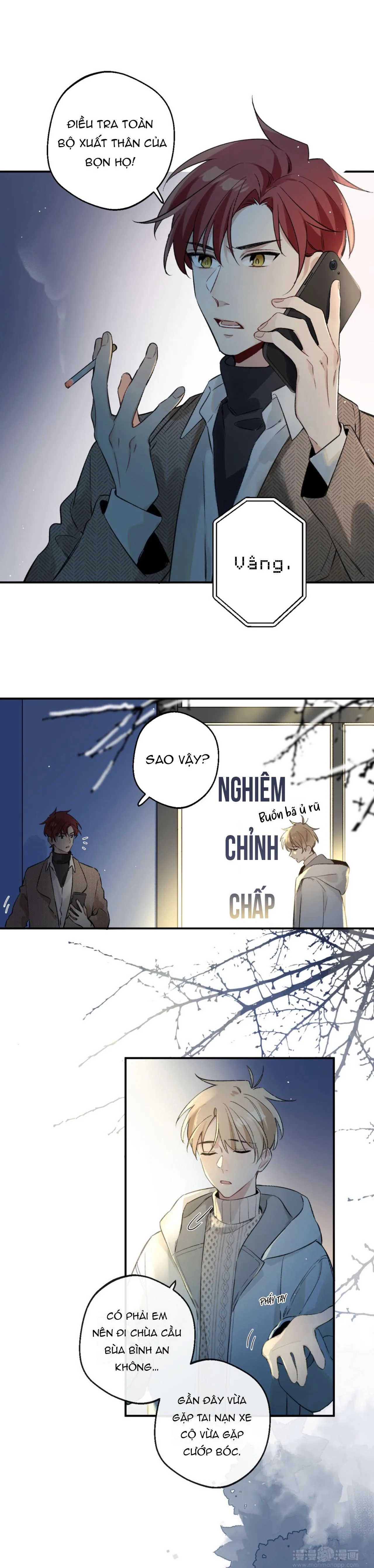 Đối Tượng Chung Nhà Là Tình Địch Thì Phải Làm Sao? (END) Chapter 47 Trang 8