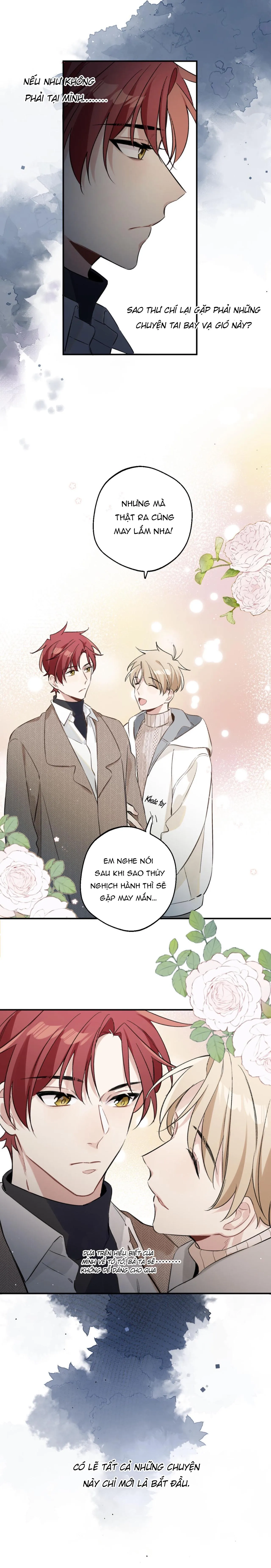 Đối Tượng Chung Nhà Là Tình Địch Thì Phải Làm Sao? (END) Chapter 47 Trang 9