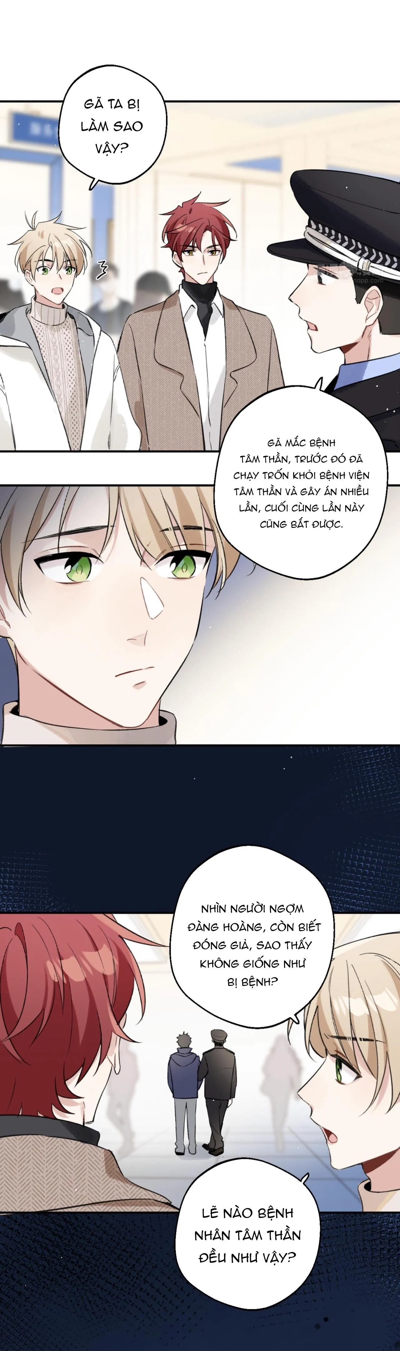 Đối Tượng Chung Nhà Là Tình Địch Thì Phải Làm Sao? (END) Chapter 47 Trang 11