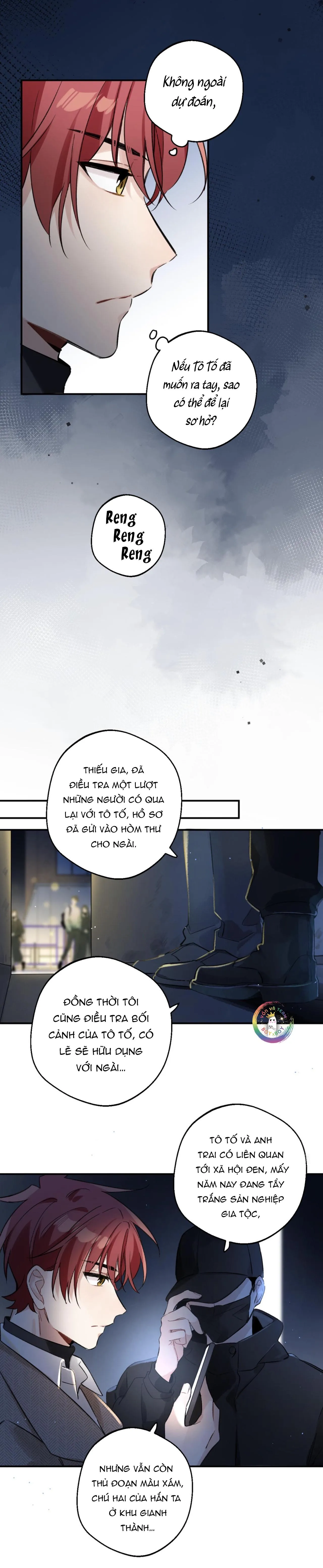 Đối Tượng Chung Nhà Là Tình Địch Thì Phải Làm Sao? (END) Chapter 47 Trang 12