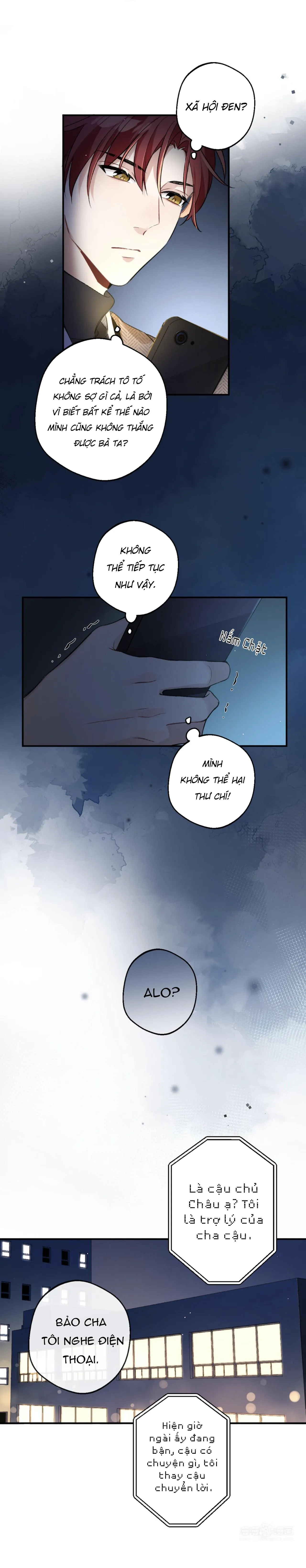 Đối Tượng Chung Nhà Là Tình Địch Thì Phải Làm Sao? (END) Chapter 47 Trang 13