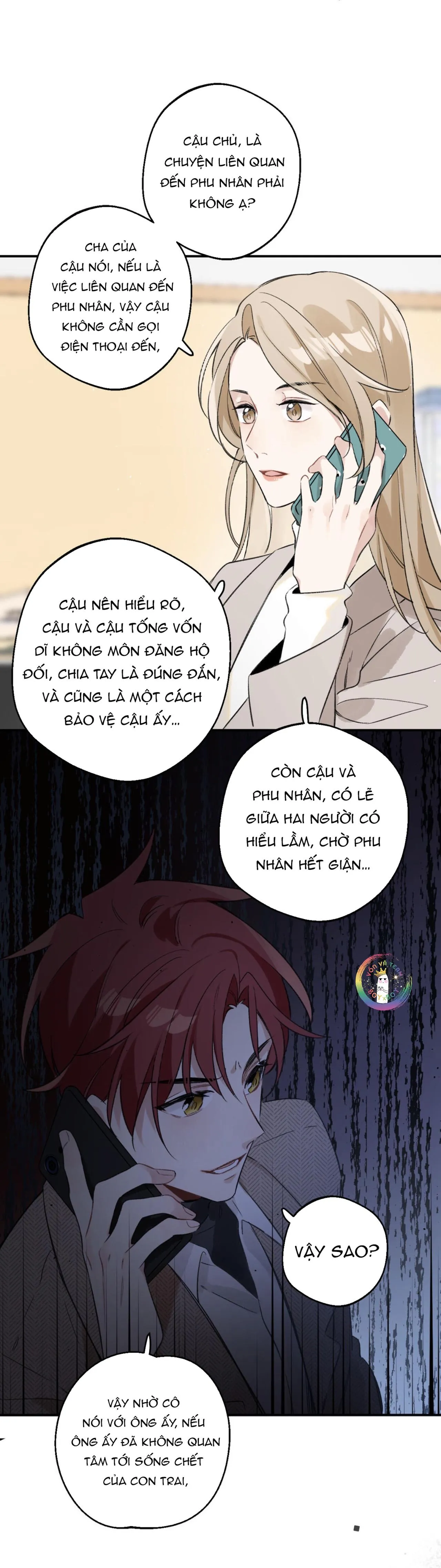 Đối Tượng Chung Nhà Là Tình Địch Thì Phải Làm Sao? (END) Chapter 47 Trang 15