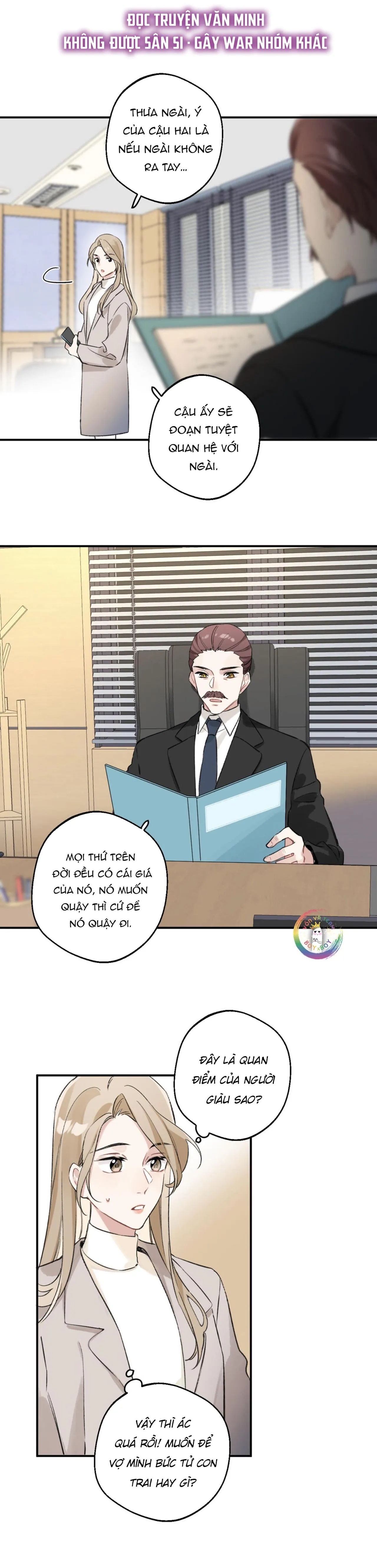 Đối Tượng Chung Nhà Là Tình Địch Thì Phải Làm Sao? (END) Chapter 47 Trang 17