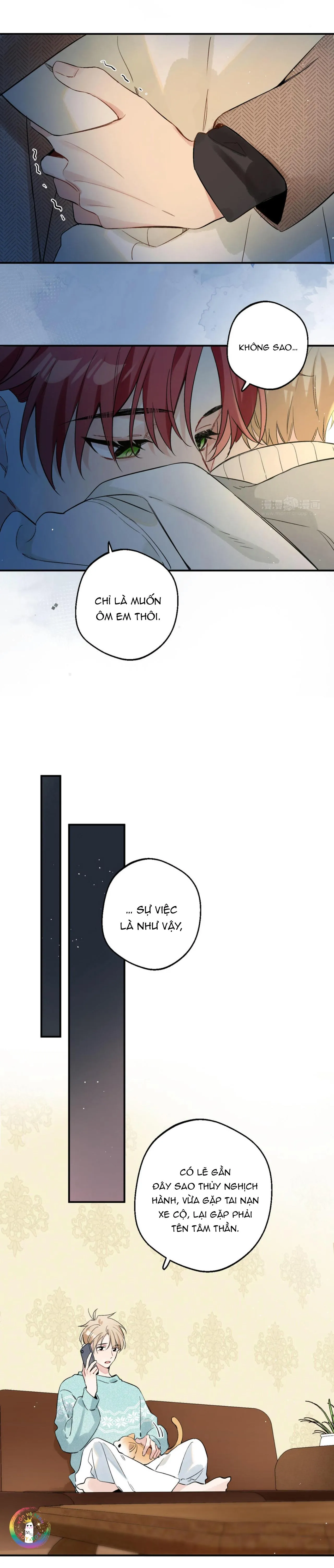 Đối Tượng Chung Nhà Là Tình Địch Thì Phải Làm Sao? (END) Chapter 48 Trang 3