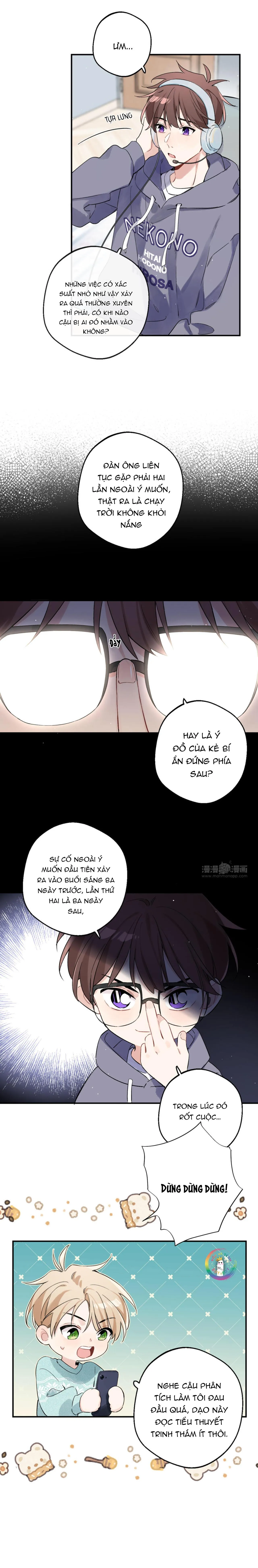 Đối Tượng Chung Nhà Là Tình Địch Thì Phải Làm Sao? (END) Chapter 48 Trang 4