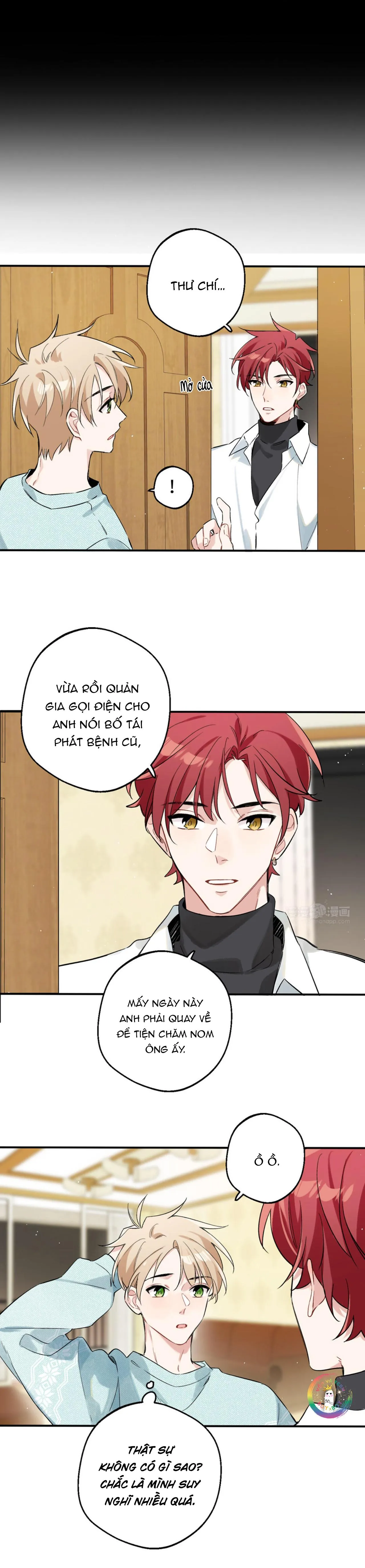 Đối Tượng Chung Nhà Là Tình Địch Thì Phải Làm Sao? (END) Chapter 48 Trang 6