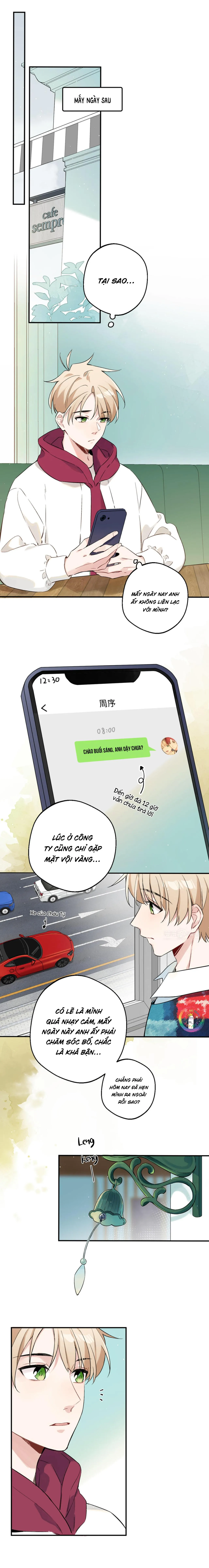 Đối Tượng Chung Nhà Là Tình Địch Thì Phải Làm Sao? (END) Chapter 48 Trang 7