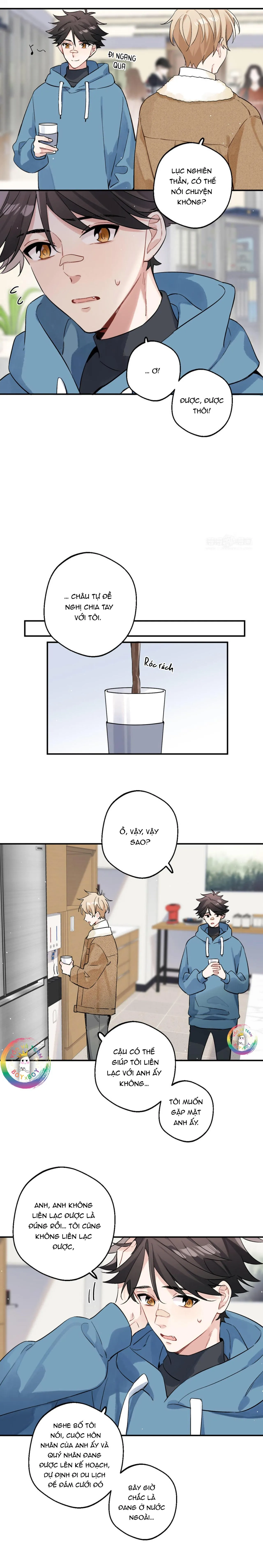 Đối Tượng Chung Nhà Là Tình Địch Thì Phải Làm Sao? (END) Chapter 49 Trang 3