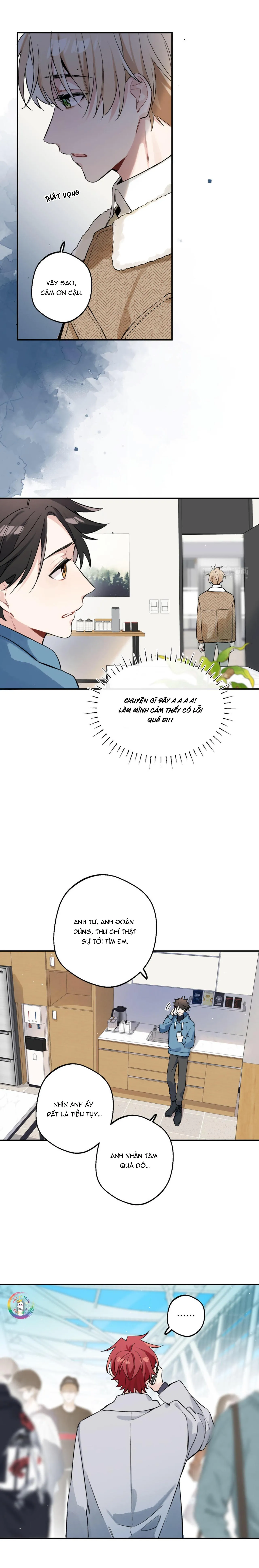 Đối Tượng Chung Nhà Là Tình Địch Thì Phải Làm Sao? (END) Chapter 49 Trang 4