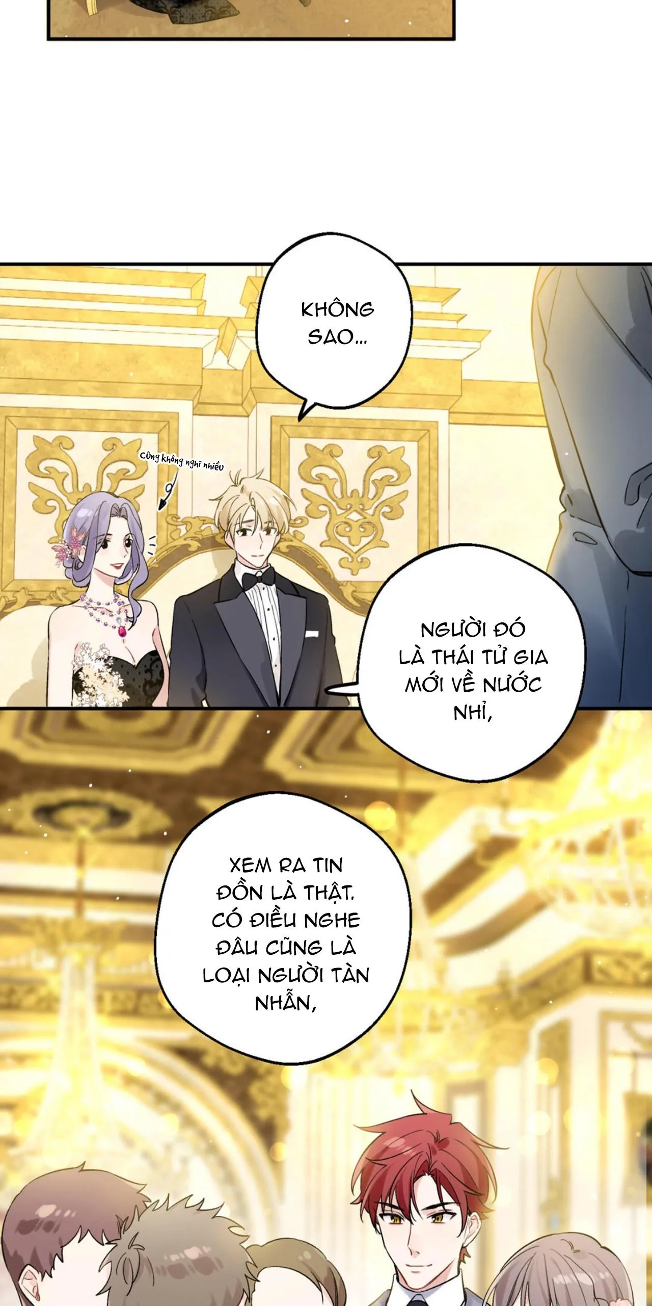 Đối Tượng Chung Nhà Là Tình Địch Thì Phải Làm Sao? (END) Chapter 50 Trang 3