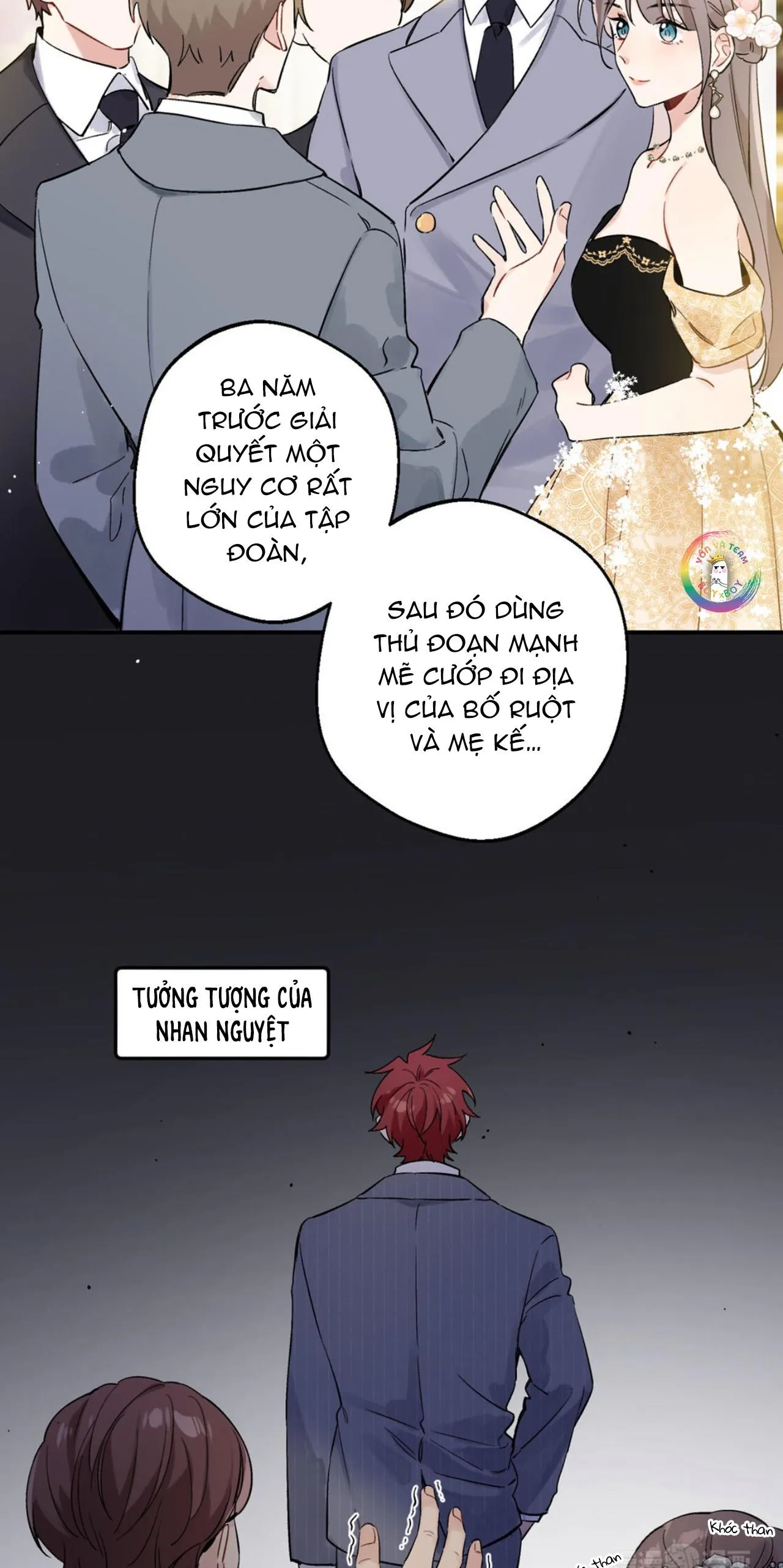 Đối Tượng Chung Nhà Là Tình Địch Thì Phải Làm Sao? (END) Chapter 50 Trang 4