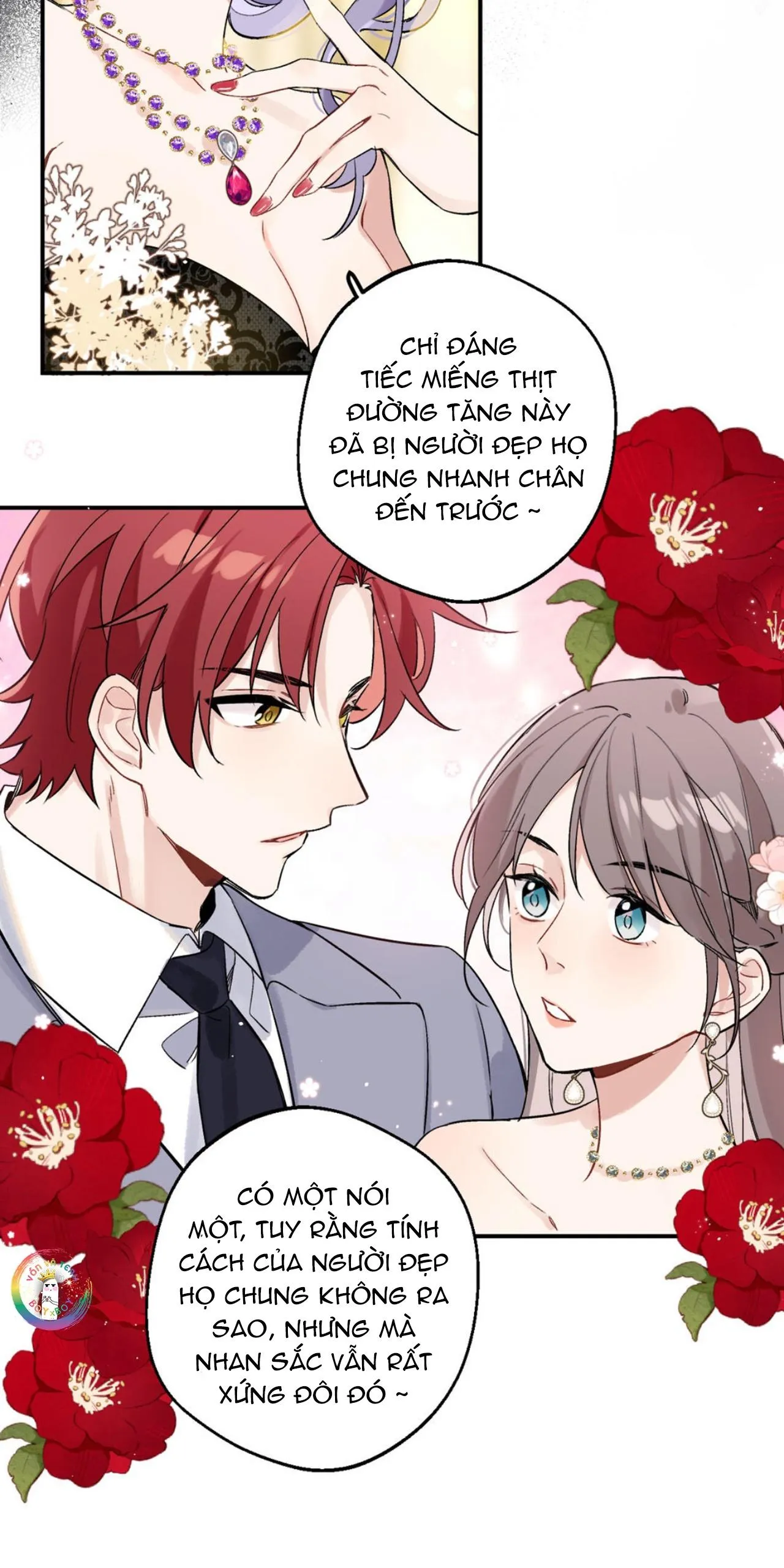 Đối Tượng Chung Nhà Là Tình Địch Thì Phải Làm Sao? (END) Chapter 50 Trang 6