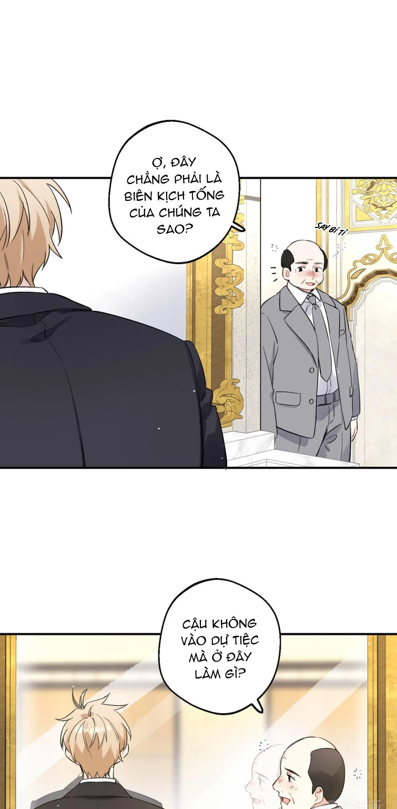 Đối Tượng Chung Nhà Là Tình Địch Thì Phải Làm Sao? (END) Chapter 50 Trang 12