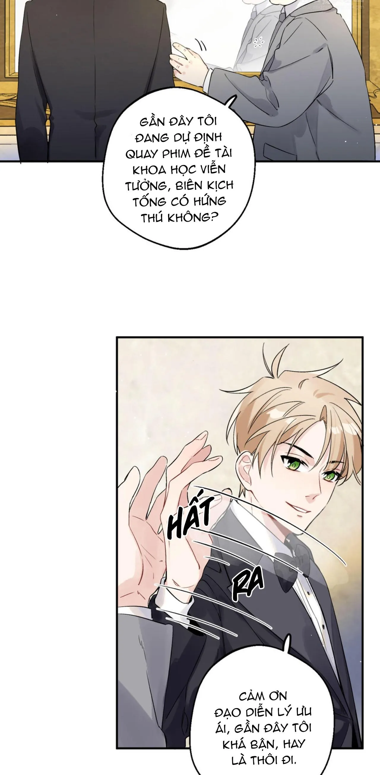 Đối Tượng Chung Nhà Là Tình Địch Thì Phải Làm Sao? (END) Chapter 50 Trang 13