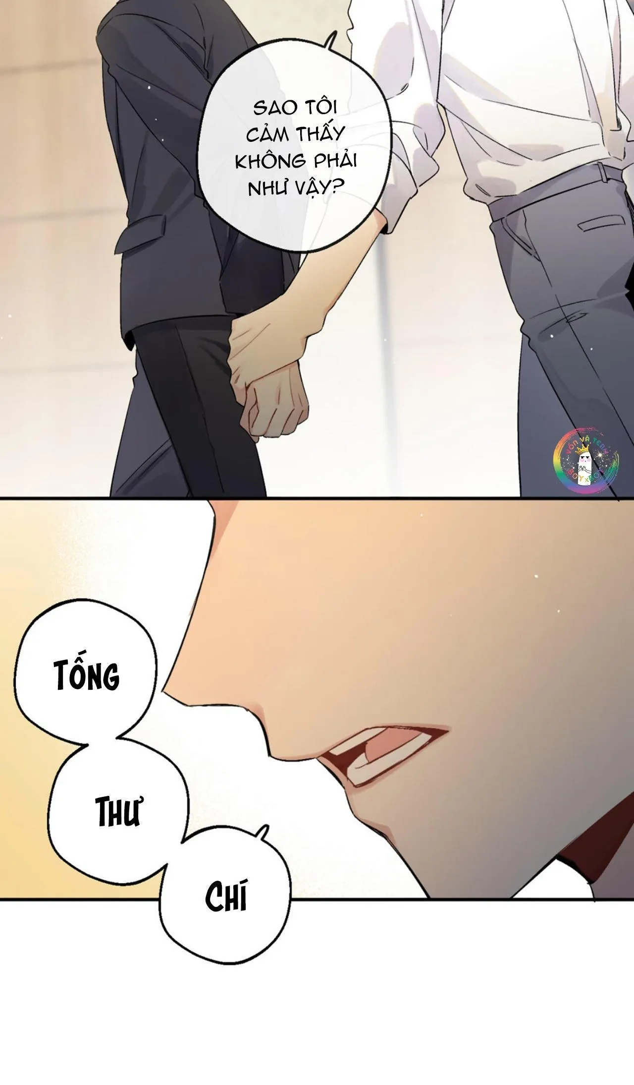 Đối Tượng Chung Nhà Là Tình Địch Thì Phải Làm Sao? (END) Chapter 50 Trang 31