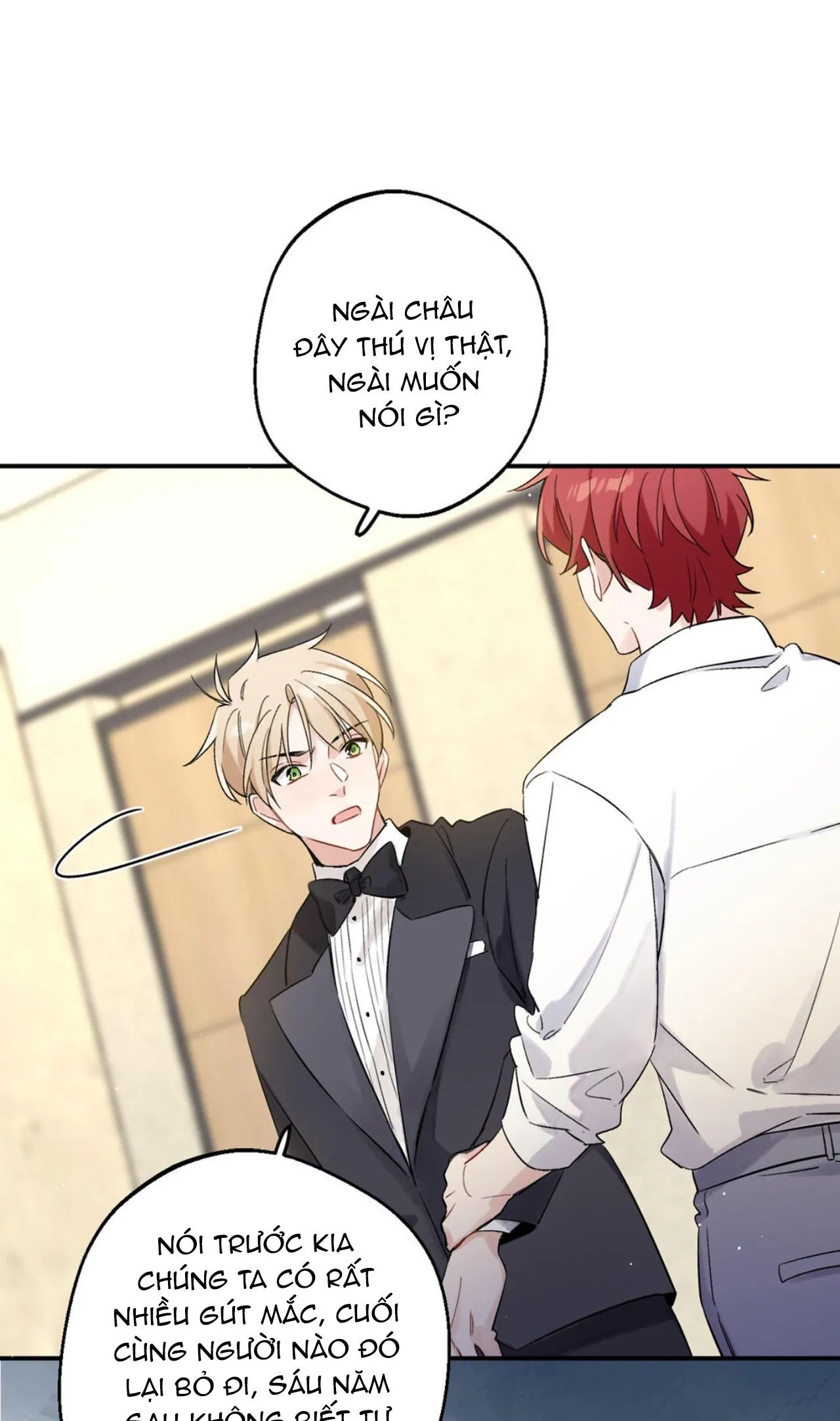 Đối Tượng Chung Nhà Là Tình Địch Thì Phải Làm Sao? (END) Chapter 50 Trang 32