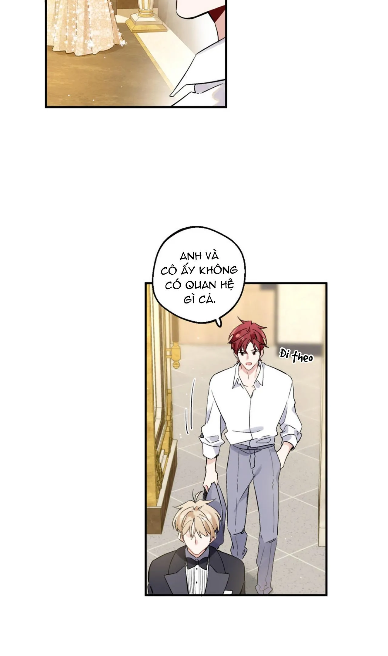 Đối Tượng Chung Nhà Là Tình Địch Thì Phải Làm Sao? (END) Chapter 50 Trang 36