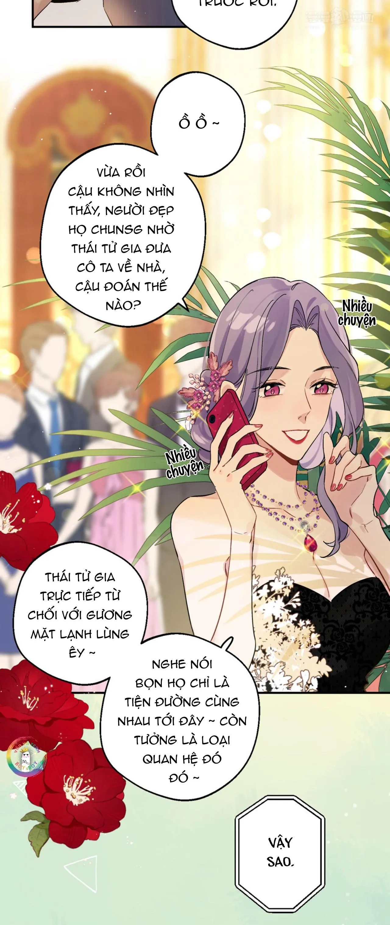 Đối Tượng Chung Nhà Là Tình Địch Thì Phải Làm Sao? (END) Chapter 51 Trang 6